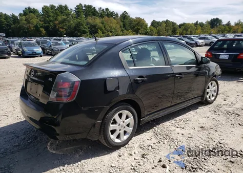 2011 Nissan Sentra 2.0 z USA, uszkodzony, nr VIN 3N1AB6AP9BL710150